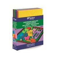 Fabriano Картон Ondula, гофриран, 328 g/m2, 50 х 65 cm, червен - 1