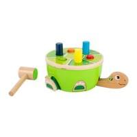 Small Foot Игра с чукче - Костенурка, дървена - 1