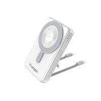 Външна батерия Verbatim Charge&amp;#039;n&amp;#039;Go, с дисплей, 10000 mAh, сребриста - 1