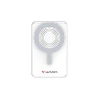 Външна батерия Verbatim Charge'n'Go, с дисплей, 10000 mAh, сребриста - 2
