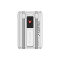 Външна батерия Verbatim Charge&amp;#039;n&amp;#039;Go, с дисплей, 10000 mAh, сребриста - 2