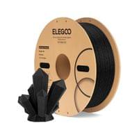 Филамент за 3D принтер Elegoo PLA Special, блестящ, 1.75 mm, 1 kg, черен - 1