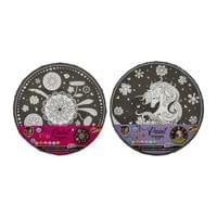 Moxy Рисуване по номера, с 6 бои, кръг, 30 cm, асорти, 24... - 1