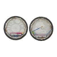 Moxy Рисуване по номера, с 6 бои, кръг, 30 cm, асорти, 24... - 2