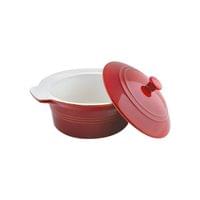 Lamart Тава за печене LT9201, керамична, с капак, кръгла, 2.3 L - 1