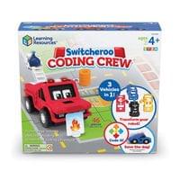 Комплект колички за кодиране Learning Resources Switcheroo - 4