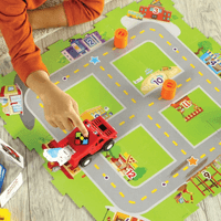 Комплект колички за кодиране Learning Resources Switcheroo - 5