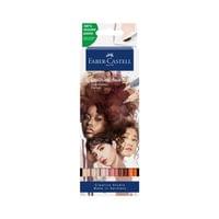 Faber-Castell Маркер Goldfaber A.Dual, портрет, 6 броя - 1