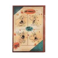 Paperblanks Тефтер Asterix the Gaul, Midi, широки редове,... - 2