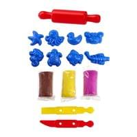 Комплект за моделиране Junior Funny Clay, морски животни - 2