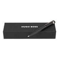 Hugo Boss Химикалка Loop Iconic, в кутия, черна - 3