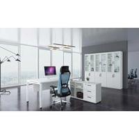 Бюро RFG Monaco, 1600 х 800 х 750 mm, ПДЧ 25 mm, метални... - 2
