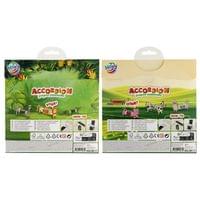 Moxy Комплект направи си животни от хартия, асорти, 48 броя - 1