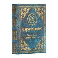 Paperblanks Карти за игра Azure - 1