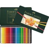 Faber-Castell Цветни моливи Polychromos, 36 цвята - 1 Faber-Castell Цветни моливи Polychromos, 36 цвята - 1