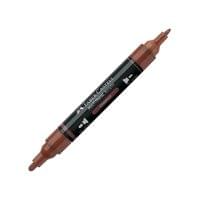 Faber-Castell Акрилен маркер Multimark, № 378, кестен - 1