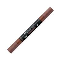 Faber-Castell Акрилен маркер Multimark, № 378, кестен - 2