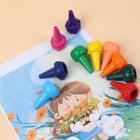 Beifa Пастели Животни DC15-10B, 10 цвята - 2