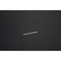 Чанта за лаптоп Kingsons Forma, 15.6'', 10 L, черна - 6 Чанта за лаптоп Kingsons Forma, 15.6'', 10 L, черна - 6