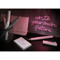 Faber-Castell Писалка Grip 2010, M, цвят розови сенки - 2