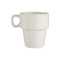Чаша за кафе Vessia, със стойка, порцеланова, 360 ml,... - 1