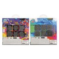 Moxy Карти за издраскване, 6 броя, асорти, опаковка 48 - 2