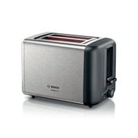 Тостер Bosch TAT3P420, 970 W, инокс - 1 Тостер Bosch TAT3P420, 970 W, инокс - 1