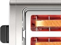 Тостер Bosch TAT3P420, 970 W, инокс - 5 Тостер Bosch TAT3P420, 970 W, инокс - 5