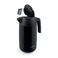 Електрическа кана за вода Bosch TWK7L463, 1.7 L, 2400 W, черна - 4