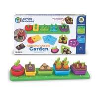 Learning Resources Пъзел с форми Градина, за вгнездяване - 1