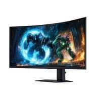 Монитор Samsung G75F, 40'', Ultra HD, VA, 5120 х 2160, 350 cd/m2, 1 ms,... - 2