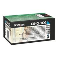 Оригинална тонер касета Lexmark C540H1CG, C540/X544DN, 2000 страници/5%,... - 1 Оригинална тонер касета Lexmark C540H1CG, C540/X544DN, 2000 страници/5%,... - 1