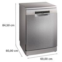 Съдомиялна машина Bosch SMS4EMI06E, свободностояща, серия 4, със защита... - 3