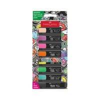 Faber-Castell Текст маркер Graffiti, 8 цвята - 1