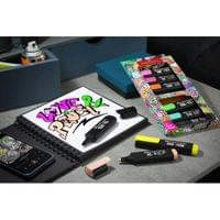 Faber-Castell Текст маркер Graffiti, 8 цвята - 2