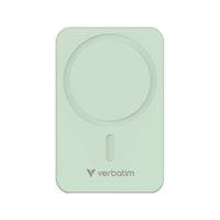 Външна батерия Verbatim Charge'n'Go, магнитна, 20000 mAh, зелена - 2