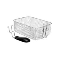 Фритюрник Sencor SFR 7200SS, 2200 W, сребрист - 6