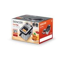 Фритюрник Sencor SFR 7200SS, 2200 W, сребрист - 8