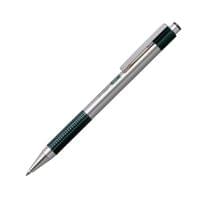 Zebra Химикалка F-301, метална, 0.7 mm, зелена - 1