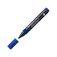 Faber-Castell Перманентен маркер 23, объл, син - 1