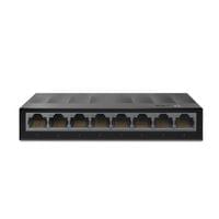 Комутатор TP-Link RJ-45, 8 порта, 16 Gbps, 10/100/1000 Mbps, черен - 1 Комутатор TP-Link RJ-45, 8 порта, 16 Gbps, 10/100/1000 Mbps, черен - 1