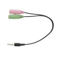 Адаптер TNB, двоен, 3.5 mm - 1