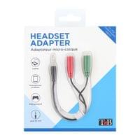 Адаптер TNB, двоен, 3.5 mm - 2 Адаптер TNB, двоен, 3.5 mm - 2