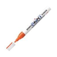 Zebra Перманентен маркер Paint Marker, 3.0 mm, оранжев - 1