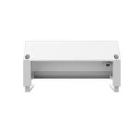 Разклонител Fellowes Ampra Power Desk, шуко, 2 гнезда, 1 USB Type-A, 1... - 3
