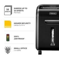 Шредер за унищожаване на документи Fellowes Powershred 79Ci, 100% Jam... - 2 Шредер за унищожаване на документи Fellowes Powershred 79Ci, 100% Jam... - 2