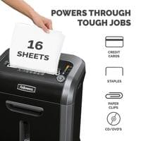 Шредер за унищожаване на документи Fellowes Powershred 79Ci, 100% Jam... - 2 Шредер за унищожаване на документи Fellowes Powershred 79Ci, 100% Jam... - 2