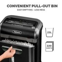 Шредер за унищожаване на документи Fellowes Powershred 79Ci, 100% Jam... - 6 Шредер за унищожаване на документи Fellowes Powershred 79Ci, 100% Jam... - 6