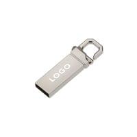 USB флаш памет Belo, USB 2.0, 16 GB, сребриста - 2