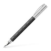 Faber-Castell Писалка Ambition Rhombus, M, черна - 1